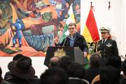 Gobierno anuncia inversión de Bs 1.000 millones en enlosetados para generar 100.000 empleos