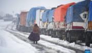 Nevadas afectan a seis departamentos y hay más de 82 mil familias afectadas, según Defensa Civil