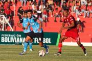 Guabirá empata a Blooming gracias a un penal dudoso