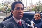 Bascopé: Afines al evismo radical buscan convulsionar y “calentar el fantasma de octubre”