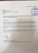 Julio Linares renuncia al viceministerio de Coordinación y Planificación Estratégica