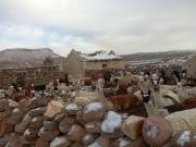 Sube a 53.434 las familias afectadas y hay más de 17.000 damnificados por las nevadas