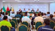 Alcaldes cruceños y gobierno nacional acuerdan agenda de trabajo para mejorar las carreteras