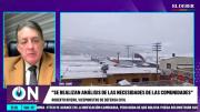 Gobierno prevé Bs 164,4 millones para atender emergencias por nevadas y otros eventos climáticos