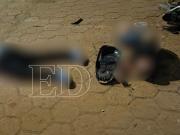 Identifican a los dos hombres acribillados en Guayaramerín