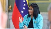 Delcy Rodríguez anuncia cambios en la presencia policial en las ciudades de Venezuela