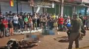 Guayaramerín: Dos hombres mueren acribillados cerca de módulo policial