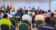 Alcaldes de Santa Cruz plantean sus necesidades y proyectos