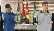 La FELCC captura a cuatro brasileños en San Matías