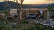 Un tornado traumático devasta un pueblo francés