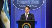 El portavoz del Gobierno argentino reconoce que Cerimedo ingresó a la Casa Rosada en 2024