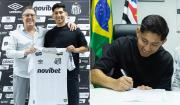 Terceros firma la renovación con el Santos: “Es un orgullo vestir esta camiseta”
