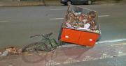 Cochabamba: Trabajador de aseo urbano queda herido tras ser atropellado por un conductor que se dio a la fuga