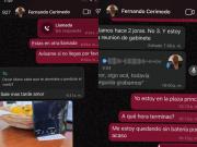 Nadia Beller expone chats que vinculan a Cerimedo con reuniones de gabinete