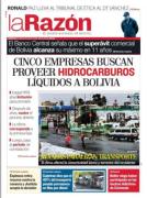 Portadas de los periódicos de Bolivia del martes 25 de agosto del 2026