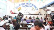 Pobladores dan 48 horas al Gobierno para abrogar el DS 5676 y Viceministro Paredes respalda petición