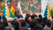 Paz defiende el ajuste en hidrocarburos y advierte contra bloqueos