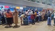 Apagón afecta operaciones aeroportuarias en Viru Viru