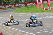 Cristóbal Careaga gana por primera vez en una fecha nacional de karting con cuatro años y 10 meses