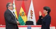 Posesionan a Luz Jiménez como nueva viceministra de Educación Regular