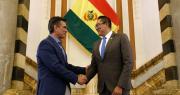 Rodrigo Paz pide al nuevo ministro de Economía seguir con las negociaciones con organismos externos