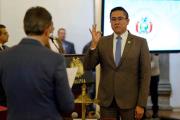 Viceministro del Tesoro asume como ministro de Economía y Finanzas Públicas