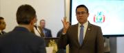 Christian Morales asume el Ministerio de Economía