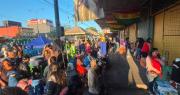 Barrio Lindo se reactiva: Vendedores instalan puestos en el parqueo a tres semanas del incendio