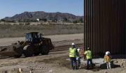 EE.UU. avanza en la construcción de muro de 100 km en la frontera con México
