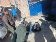 Conductor es arrestado tras atropello a peatón en la zona San Cristóbal de Potosí