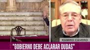 Cavero exige a Ministro transparentar plan FMI, acabar con las filas y devolver dólares