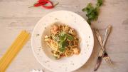 Recetas de espaguettis, lasaña y strogonoff para disfrutar en familia