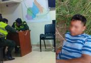 Sorprenden a un ladrón robando y lo persiguen hasta capturarlo