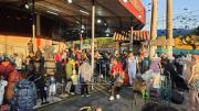 A 20 días del incendio, la Feria Barrio Lindo se reactiva entre el desorden y puestos improvisados
