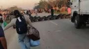 Tránsito suspende viajes a Trinidad debido a un bloqueo de productores que exigen abrogar el DS 5676