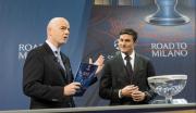 Leyendas del fúbol como Cafú, Zanetti y Roberto Carlos muestran su apoyo a Infantino