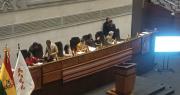 Interpelación: Sesión entra en cuarto intermedio tras exposición del ministro Oviedo sobre lucha contra el narcotráfico