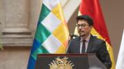 Aramayo advierte que se ampliará el estado de excepción si continúan las protestas y amenazas al Estado