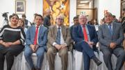 Aramayo ratifica a todos sus viceministros y posesiona a René Rivera como nuevo viceministro de Modernización