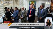 Aramayo ratifica a cuatro viceministros y posesiona a uno nuevo para Coordinación y Planificación