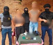 San Ignacio: caen integrantes del Comando Vermelho y los vinculan con las balaceras