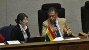 Inician la votación por interpelación a Oviedo