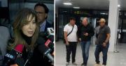Ximena Galarza tras declarar en la Fiscalía: “No hay ningún tipo de relación con Cerimedo”