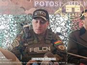 Fuerza antidroga incautó 176 kilos de marihuana en la ruta Challapata – Uyuni