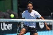 Un aguerrido Hugo Dellien roza la remontada, pero cae de pie en el US Open