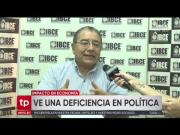 IBCE: “La ausencia de toma de decisiones de políticas no está permitiendo que haya más inversión”