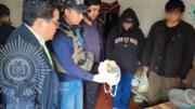 Sucre: envían a una pareja a la cárcel por vender galletas con marihuana