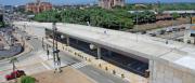 ¡Atención! Anuncian el cierre temporal del paso vehicular en un viaducto de la avenida Cristo Redentor