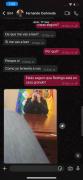 Beller desafía al Presidente y dice que se ve obligada a mostrar chats, audios y fotografías