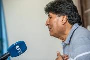 Morales y sus seguidores arremeten contra Paz y el estado de excepción que rige en Bolivia